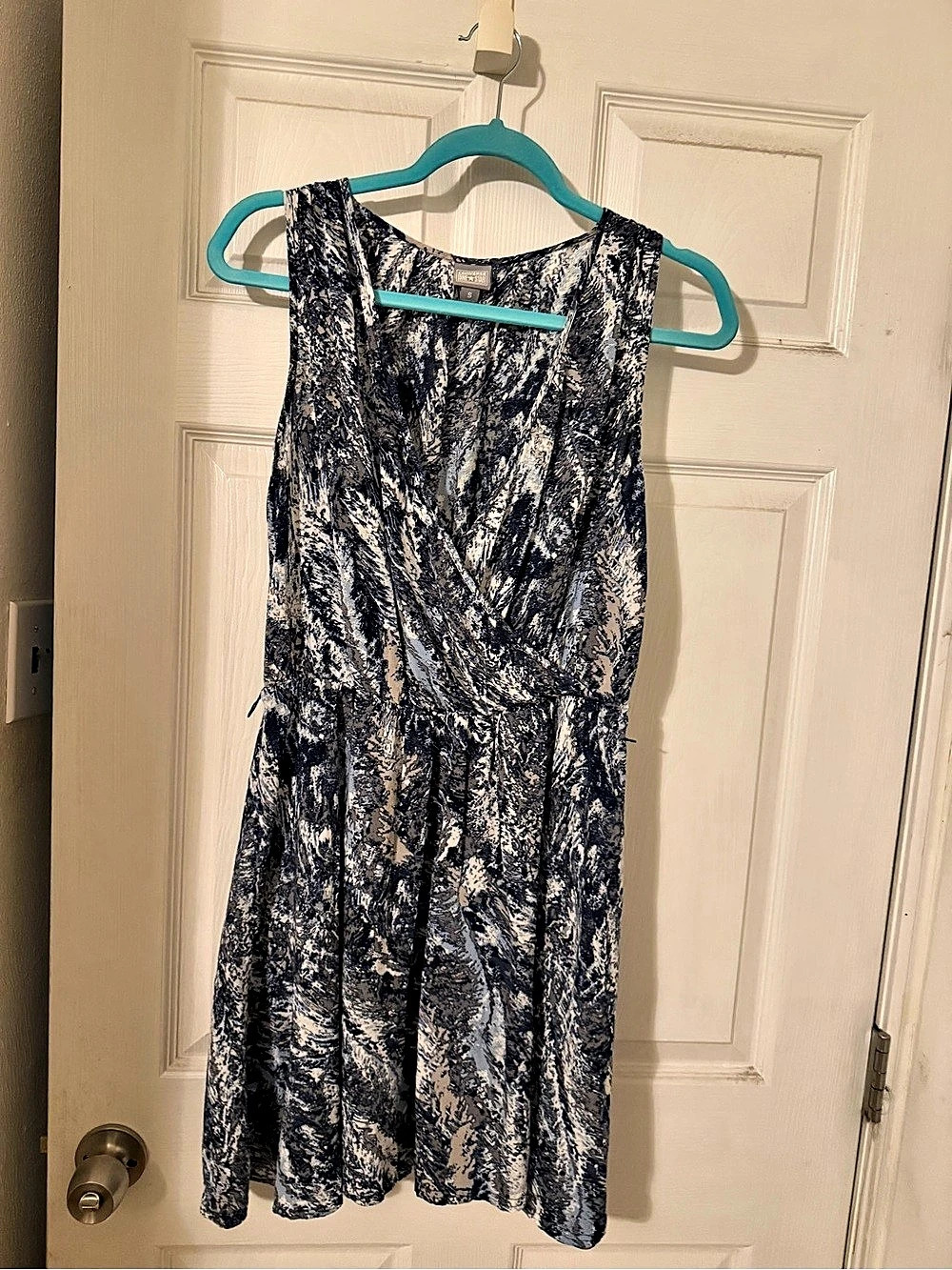 Converse Abstract Print Mini Dress Size Small Like New